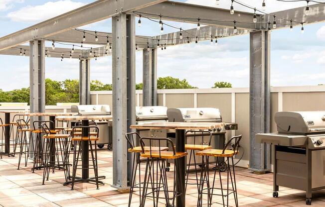 Rooftop Grills