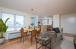 The Morgan | Living Space