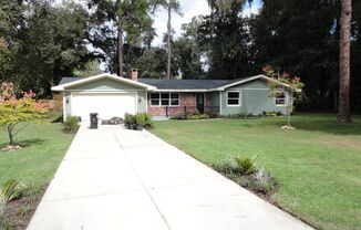 Renovated 4 bedroom/2 bath home in the South Idylwild Area of Gainesville