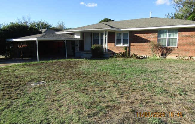 NEW listing-Near Fort Sill and Elementary School