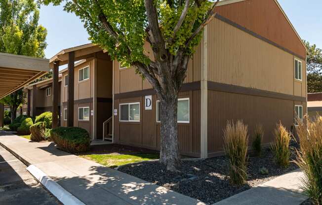 Exterior Building and Walkway