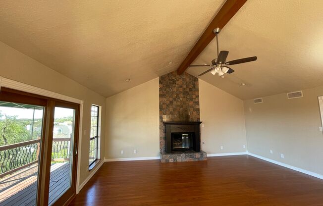 Very spacious home on a quiet street in desirable NW Austin!