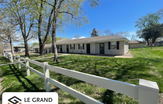 LEGRAND 55+ RETIREMENT VILLAGE: Updated 2-Bedroom Apartment – Available 10/24/2025