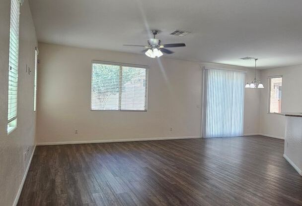 Spacious 4 Bedroom Home with Open Layout & Stunning Backyard