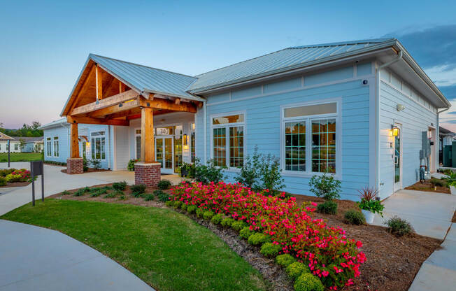 leasing office at Anthem Apartments and Cottages in Huntsville, Alabama