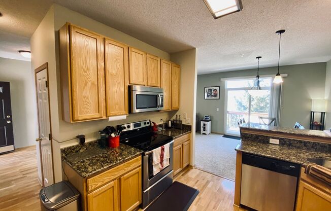 Plymouth 3Br 3 bath Townhome with Wetland views!