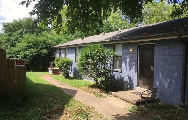 Duplex in Prime Location