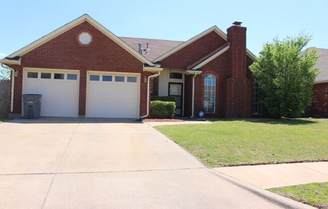 Beautiful home located in Creekwood Addition.