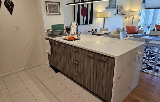 1 bed, 1 bath, 747 sqft, $3,450, Unit 707T