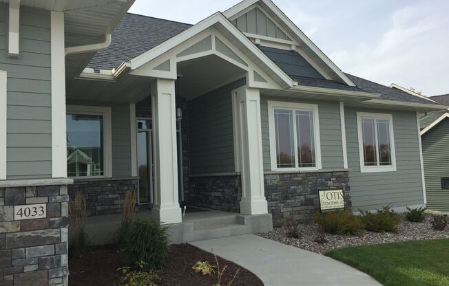 Beautiful luxury custom home