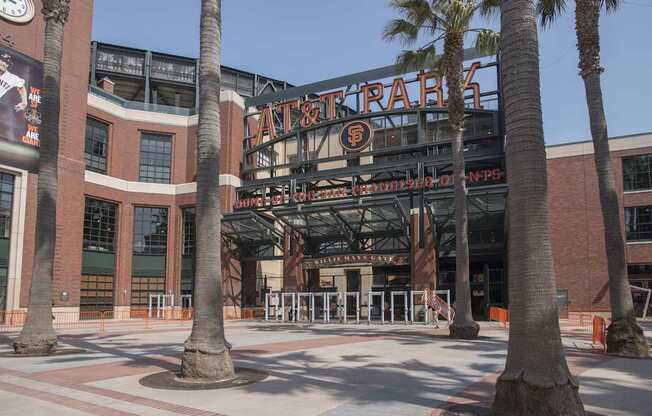 AT and T Park at Arc Light, San Francisco, 94107