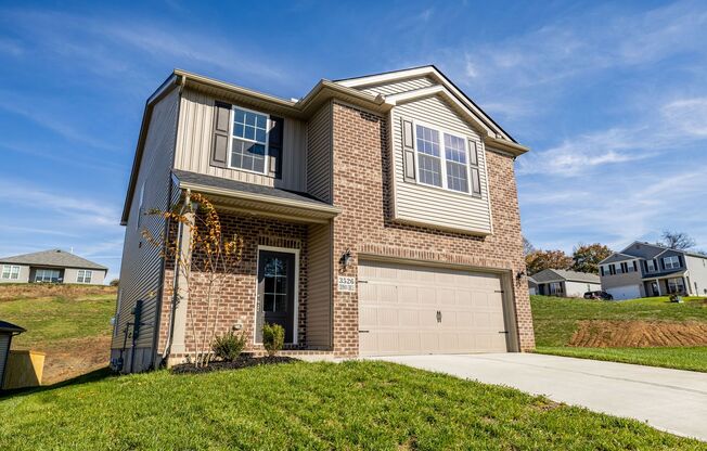 Brand-New 4 Bedroom Home in Beautiful Maryville, TN