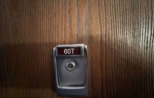 1 bed, 1 bath, 700 sqft, $825, Unit 607
