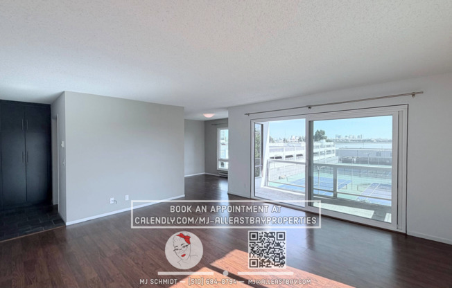 Sunny, west facing, Large 1 bedroom with tons of storage, includes water/garbage/amenities/parking!