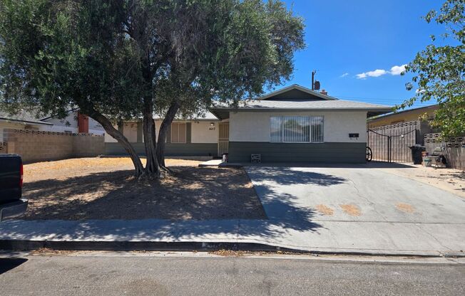 A Fabulous 4 Bedroom Single Story Home in East Las Vegas