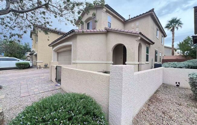 Beautifully maintained two-story residence