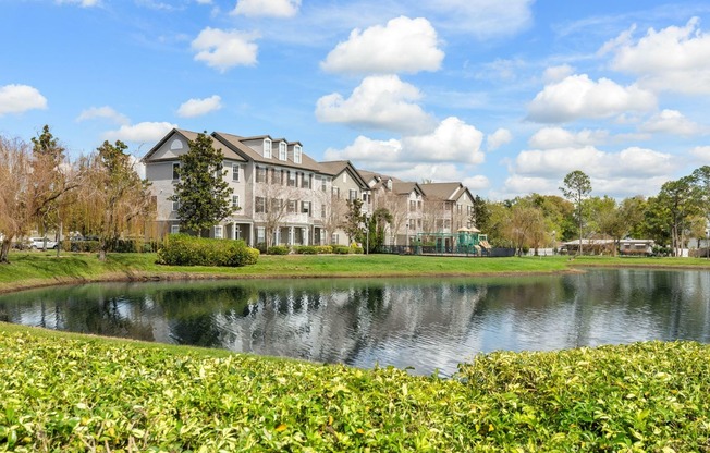 Pond | Village at Baldwin Park | Orlando FL Apartments