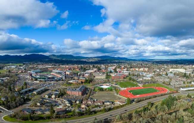 View of city at Veri at Timberhill, Corvallis, OR, 97330