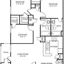Partner-provided photo for $2784 unit