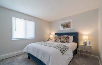 Spacious Bedroom at Rosemont Square Apartments in Randolph, MA 02368