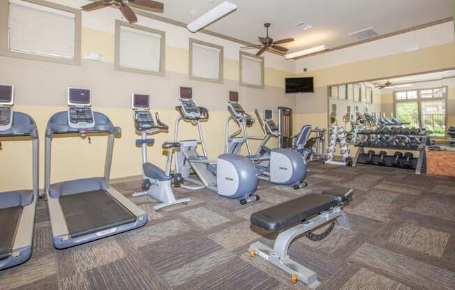 fitness center