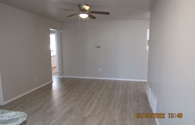 CLose to shopping and easy access to Ft. Sill