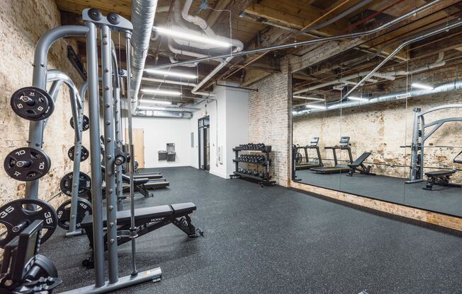 Lofts At Abrams Fixtures