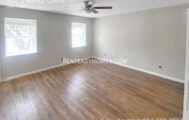 2 beds, 2.5 baths, $1,699