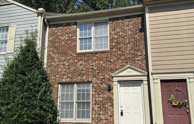 2 Bedroom 1.5 Bathroom Townhome