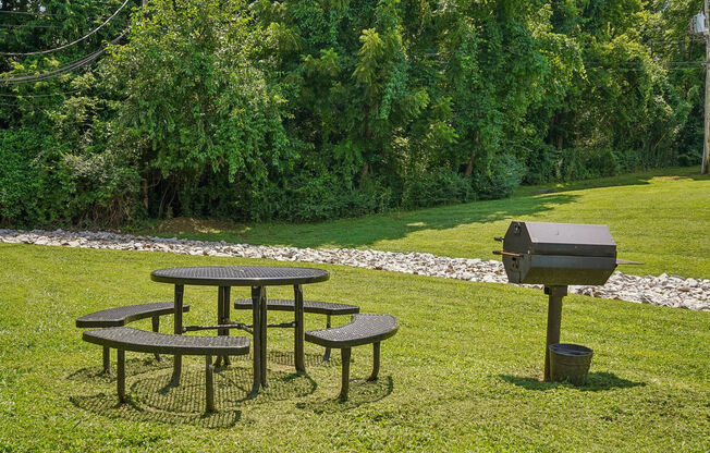 The Ashley Grilling & Picnic Areas