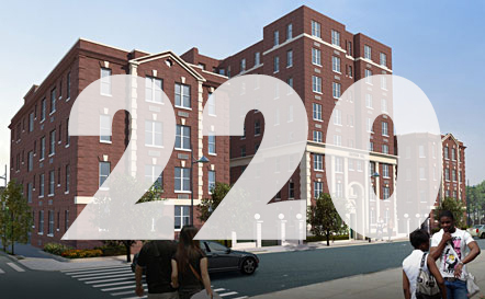 1 bed, 1 bath, 500 sqft, $1,525, Unit 220