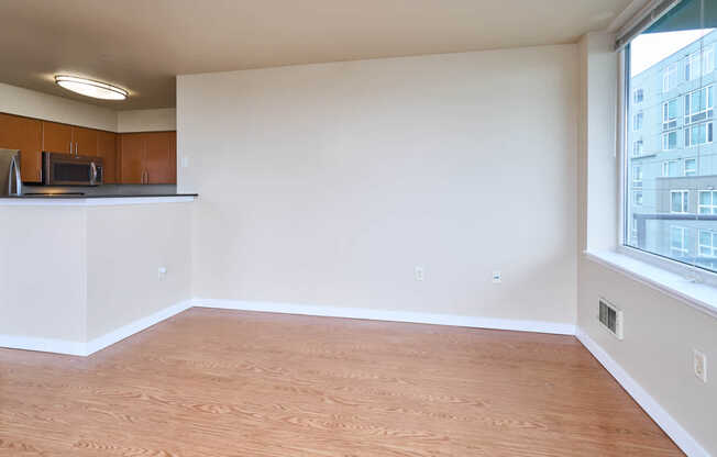 Dining Room with Hard Surface Flooring