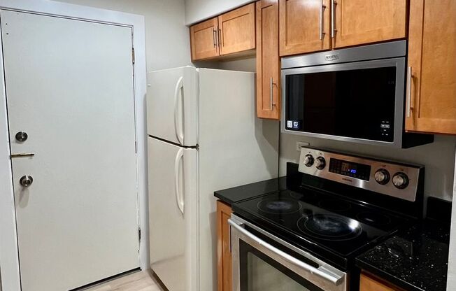 Amazing 1 Bed / 1 Bath Unit Just REHABBED! Rosemont Entertainment District! Parking and Storage INCLUDED!