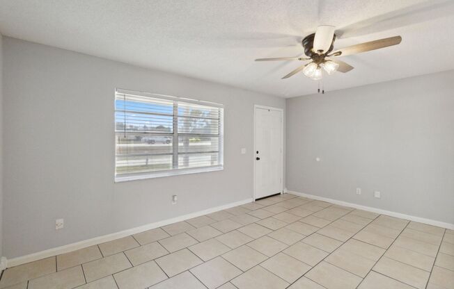 Cozy Palm Bay with Large Bonus Room