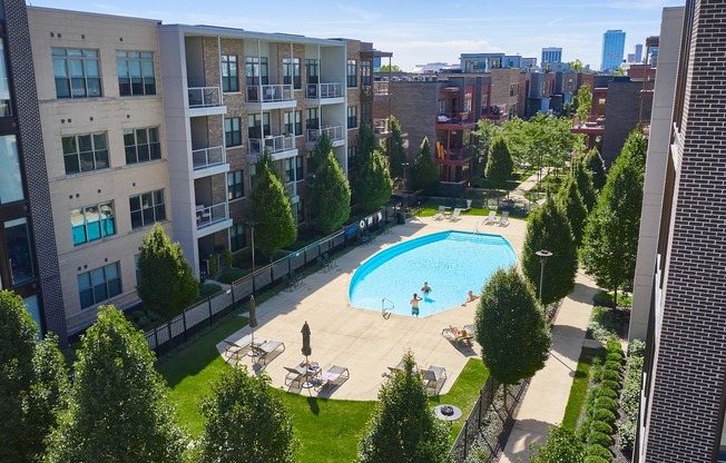 The Foundry at Jeffrey Park Pool