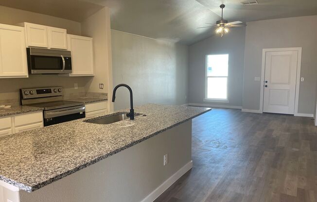 3BR/2BA in Bell Farms, Frenship ISD District Available August 8th