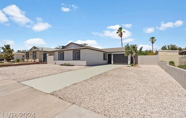 SINGLE STORY - NO HOA - 3 BEDS, 2 BATHS, 1 CAR GARAGE.