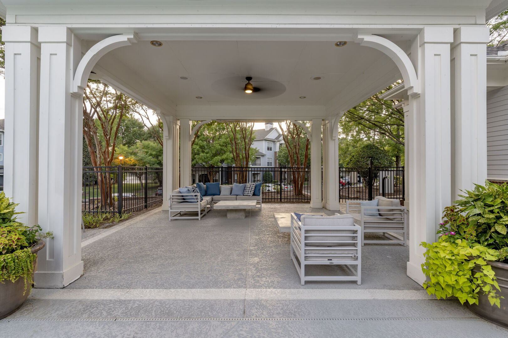 Columns at Wakefield