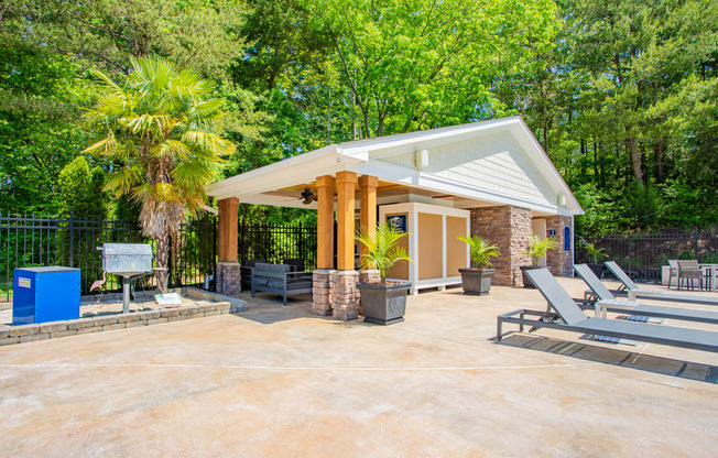 pool-house-and-grill at West Pointe Apartments, Burlington, 27215