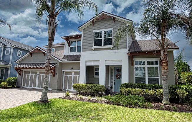 Immaculate 5 Bedroom, 3.5 Bathroom luxury home located within a prestigious gated community