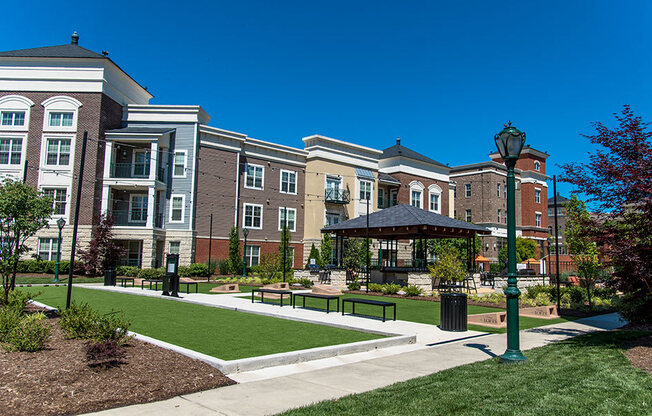 Community Garden at The Village Lofts, Greensboro