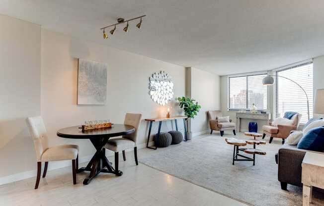 Bright Living Spaces at ELEVATE Apartment Homes, Minneapolis, MN