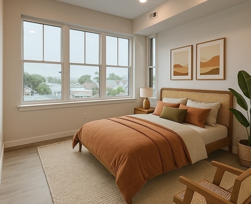 2 beds, 1 bath, 917 sqft, $3,550, Unit B104