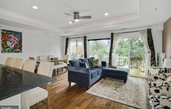 2-Bed 2.5-bath Condo in Poplar