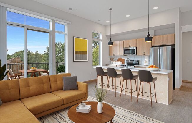 2 beds, 2 baths, 1,052 sqft, $2,795, Unit 328