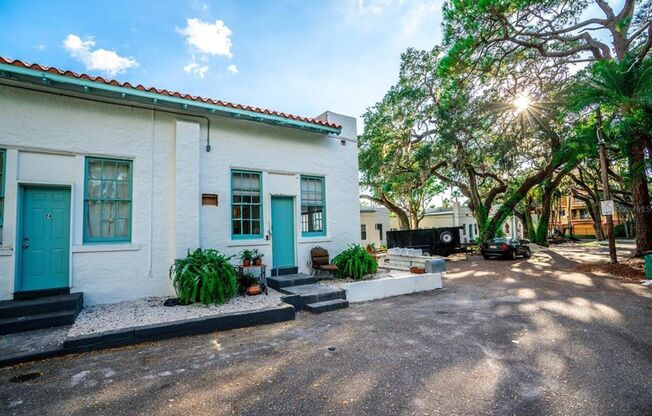 Charming & Historic Jungle Prada Flats in St Pete