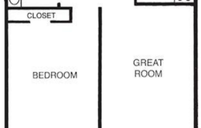 1 bed, 1 bath, 612 sqft, $1,176