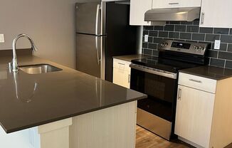 Remodeled Ballard 2BR w/ private deck, in-unit laundry, dishwasher, FIREPLACE!