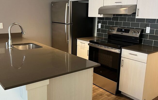 Remodeled Ballard 2BR w/ private deck, in-unit laundry, dishwasher, FIREPLACE!