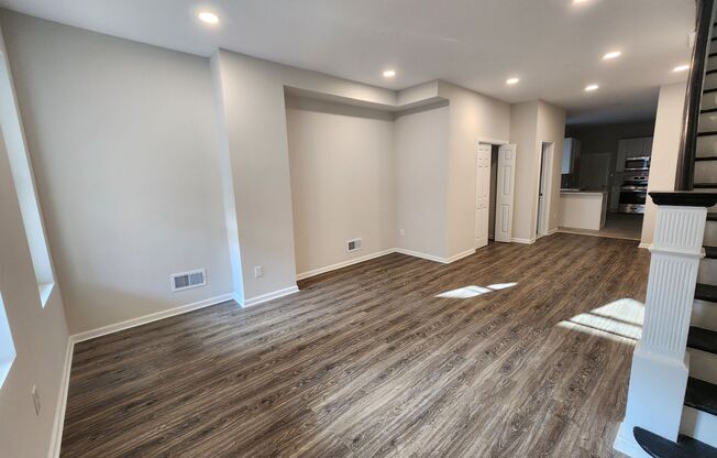 Beautiful 3 bed 3.5 Bath home